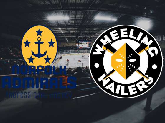 Wheeling Nailers vs. Norfolk Admirals
